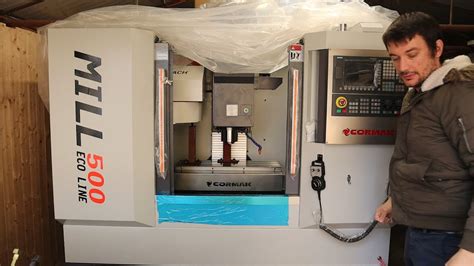 La Mia Nuova Fresa CNC 3 Assi Controllo Siemens 808D